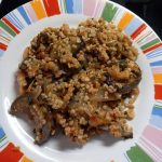 Μελιτζάνες με πλιγούρι