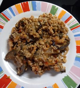 Μελιτζάνες με πλιγούρι. Μια γεύση που ήρθε απο τα παλιά!