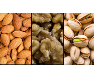 3 ξηροί καρποί που θωρακίζουν τη καρδιά μας